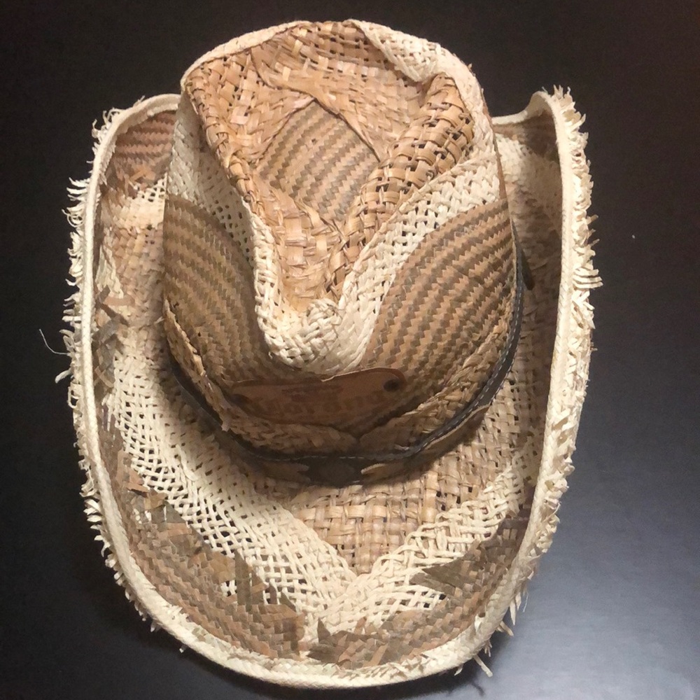Straw Corona Cowboy Hat